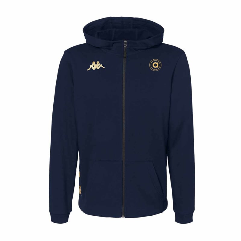 Fan KAPPA4SOCCER GIORDIZI SK Artis teamwear 25-26 mikina Fan KAPPA4SOCCER GIORDIZI SK Artis teamwear 25-26 mikina